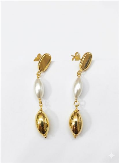 Orecchini Marcello Pane Donna in Argento ORML073 - ORML073